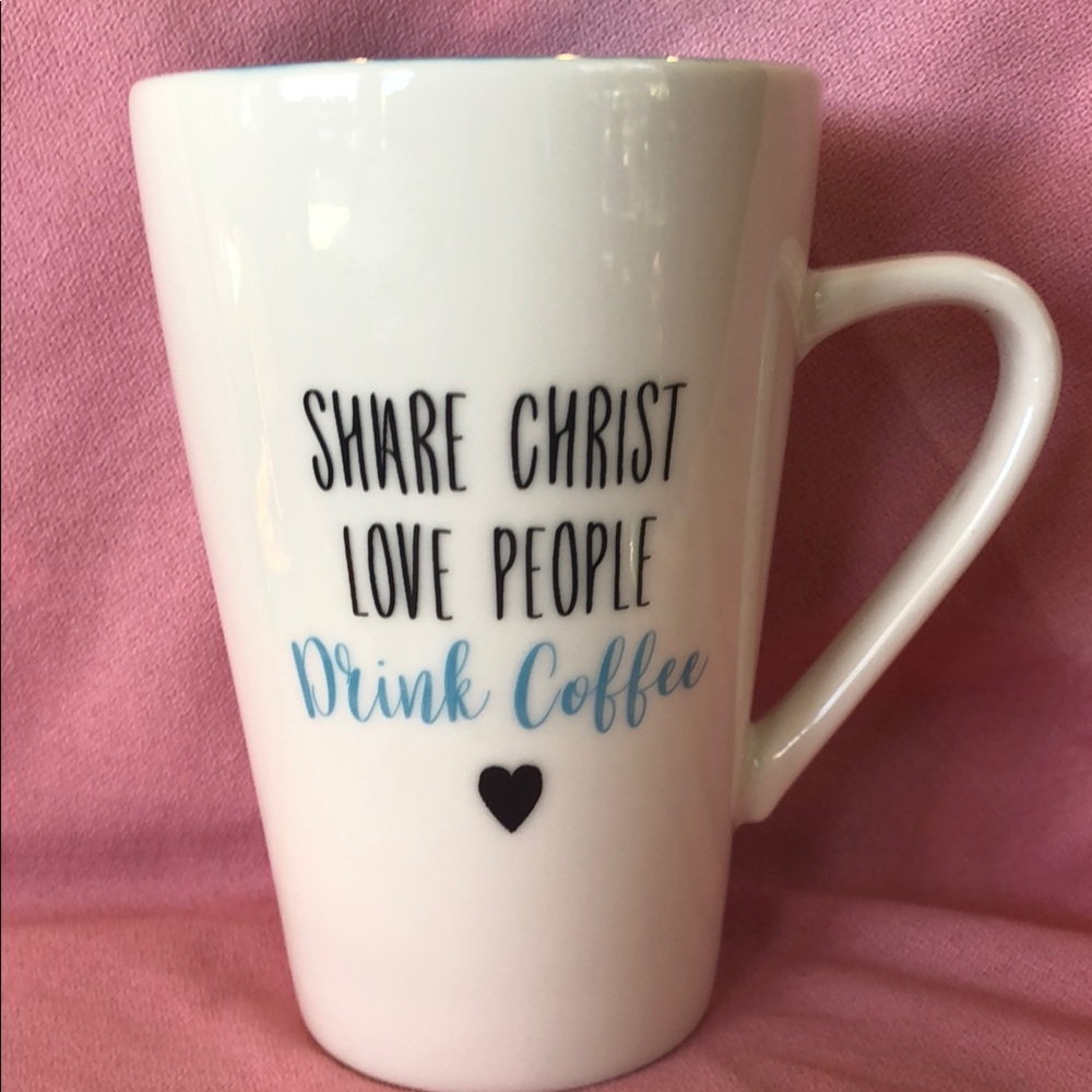 Inspirational White Coffee Mug